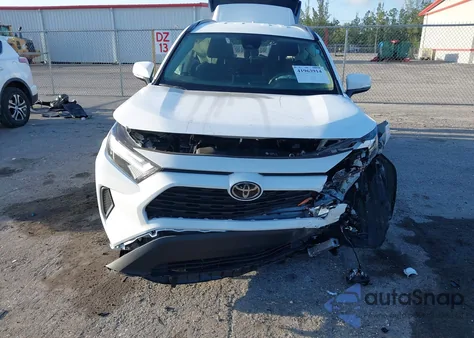 2024 Toyota Rav4 Xle из США, поврежденный, VIN 2T3W1RFV2RW337129